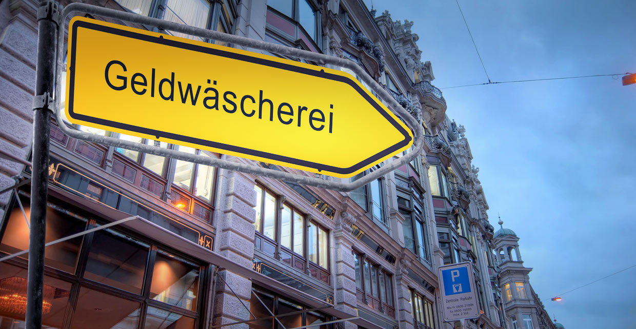 Sorgfaltspflichten Geldwäscherei
