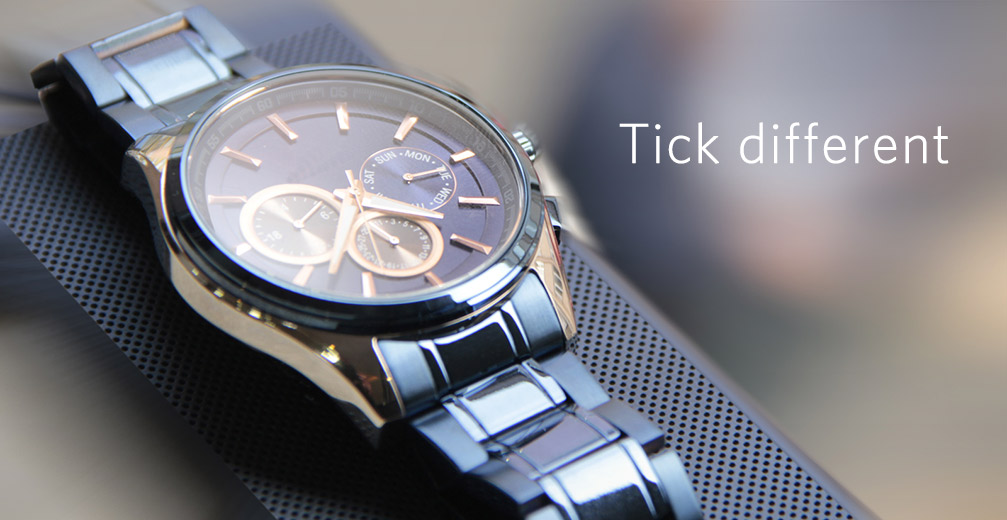 Swatch Apple Tick Different